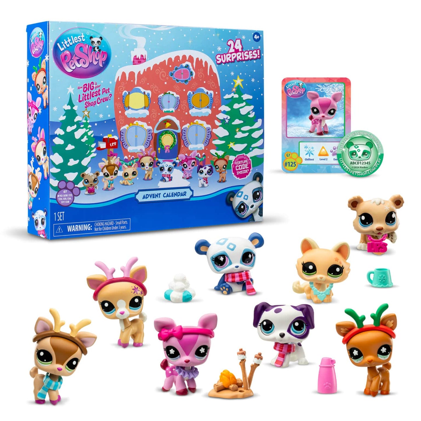 Littlest Pet Shop 24 Days of Surprises Advent Calendar