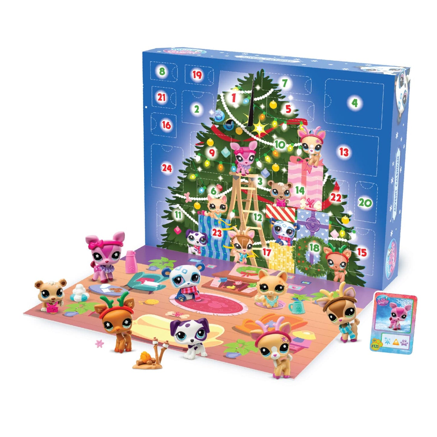 Littlest Pet Shop 24 Days of Surprises Advent Calendar