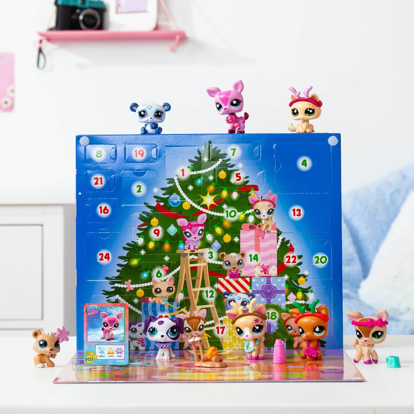 Littlest Pet Shop 24 Days of Surprises Advent Calendar