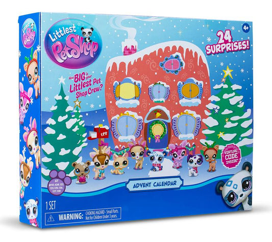 Littlest Pet Shop 24 Days of Surprises Advent Calendar